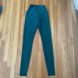 Alo Yoga High Waisted Airlift Airbrush Leggings